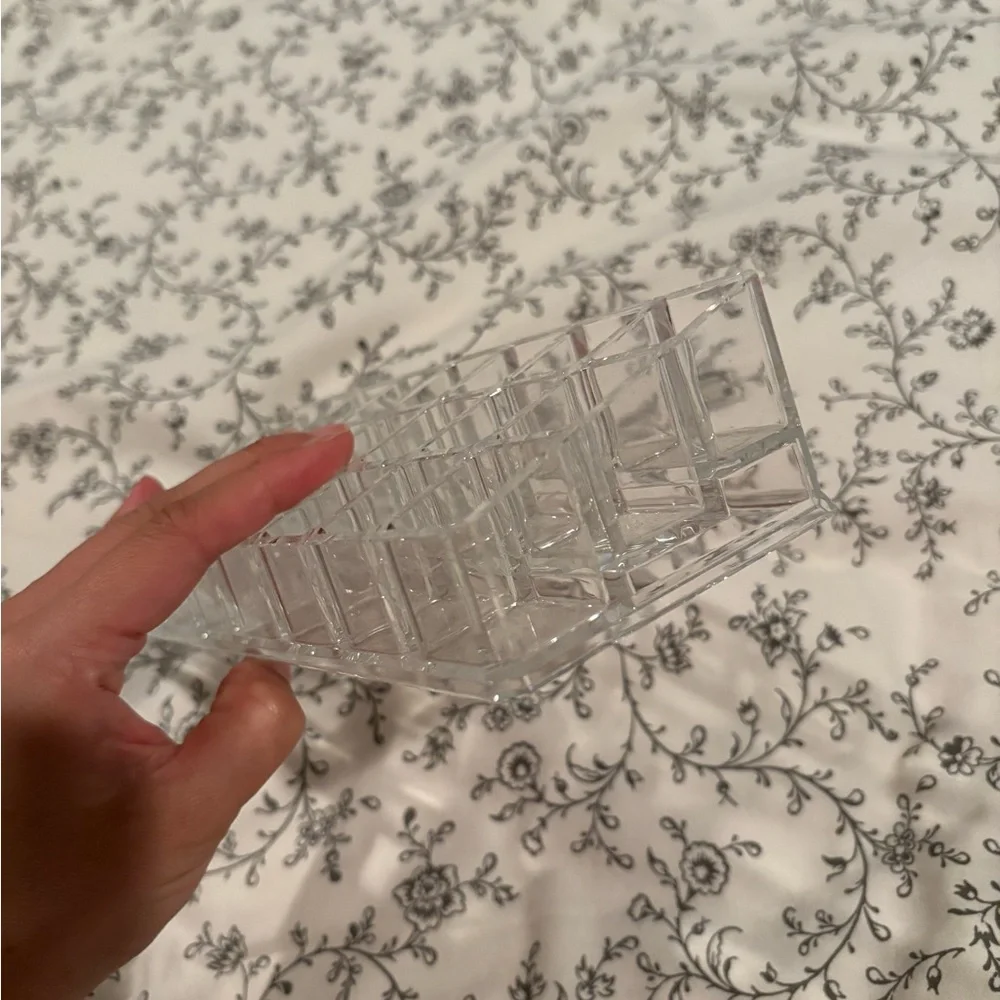 Clear Acrylic Makeup Organizer